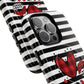 Stylish Tough Magnetic Phone Cases, Trendy Gifts for Her, Holiday Accessories, Floral Design, Cute Phone Protection