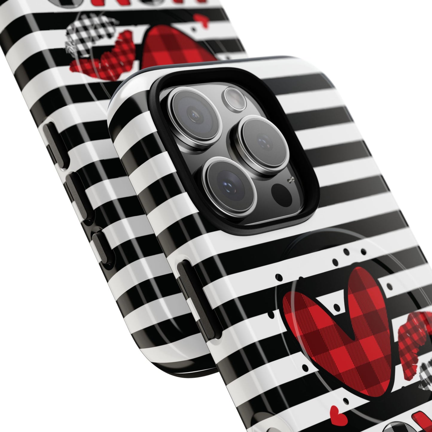 Stylish Tough Magnetic Phone Cases, Trendy Gifts for Her, Holiday Accessories, Floral Design, Cute Phone Protection