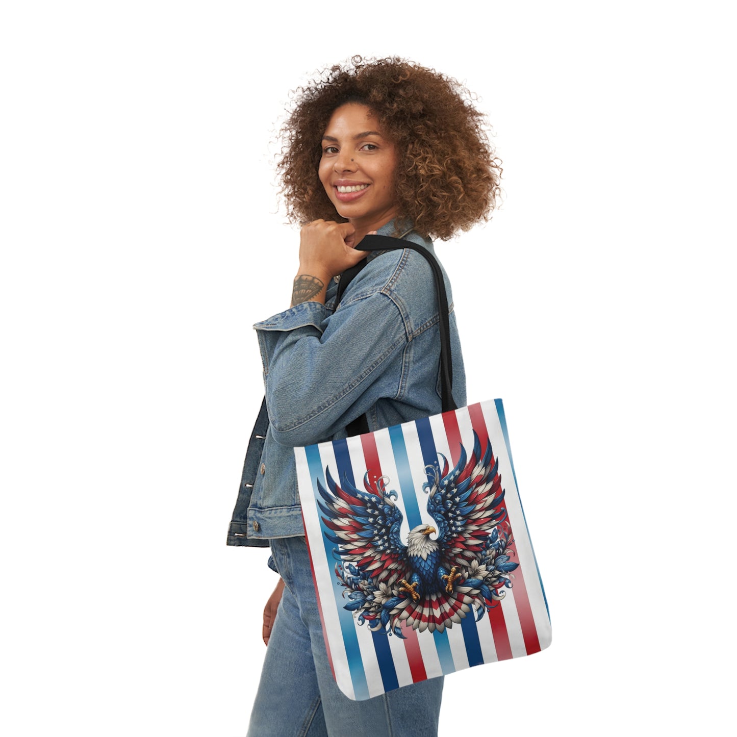 Patriotic Pride Canvas Tote Bag