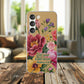 Floral Scripture Phone Case — "Let Your Light Shine" (Matthew 5:16) for iPhone and Samsung Cases.