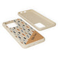 Personalized Whispering Feathers Samsung and iPhone Biodegradable Case, Custom Name Case.