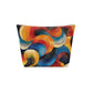 Cosmic Swirl Cotton Cosmetic Bag