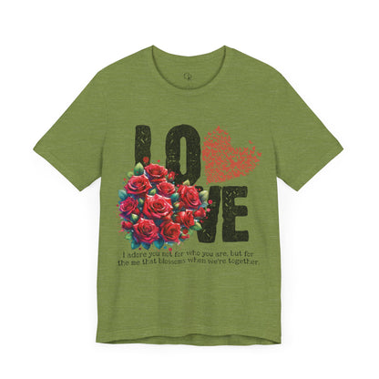 Love Always Unisex Jersey Short Sleeve Bella Canvas Tee