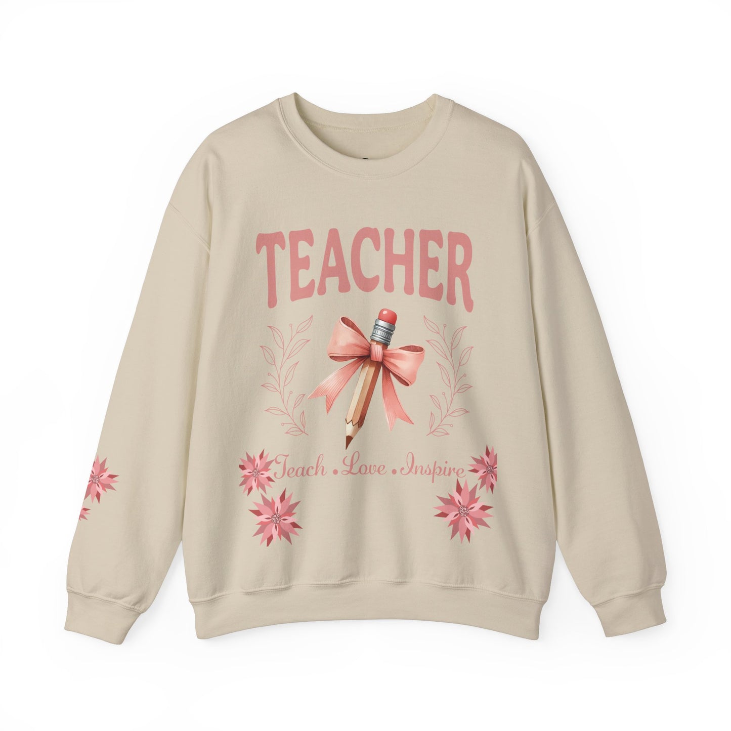 Teacher Unisex Heavy Blend™ Crewneck Sweatshirt