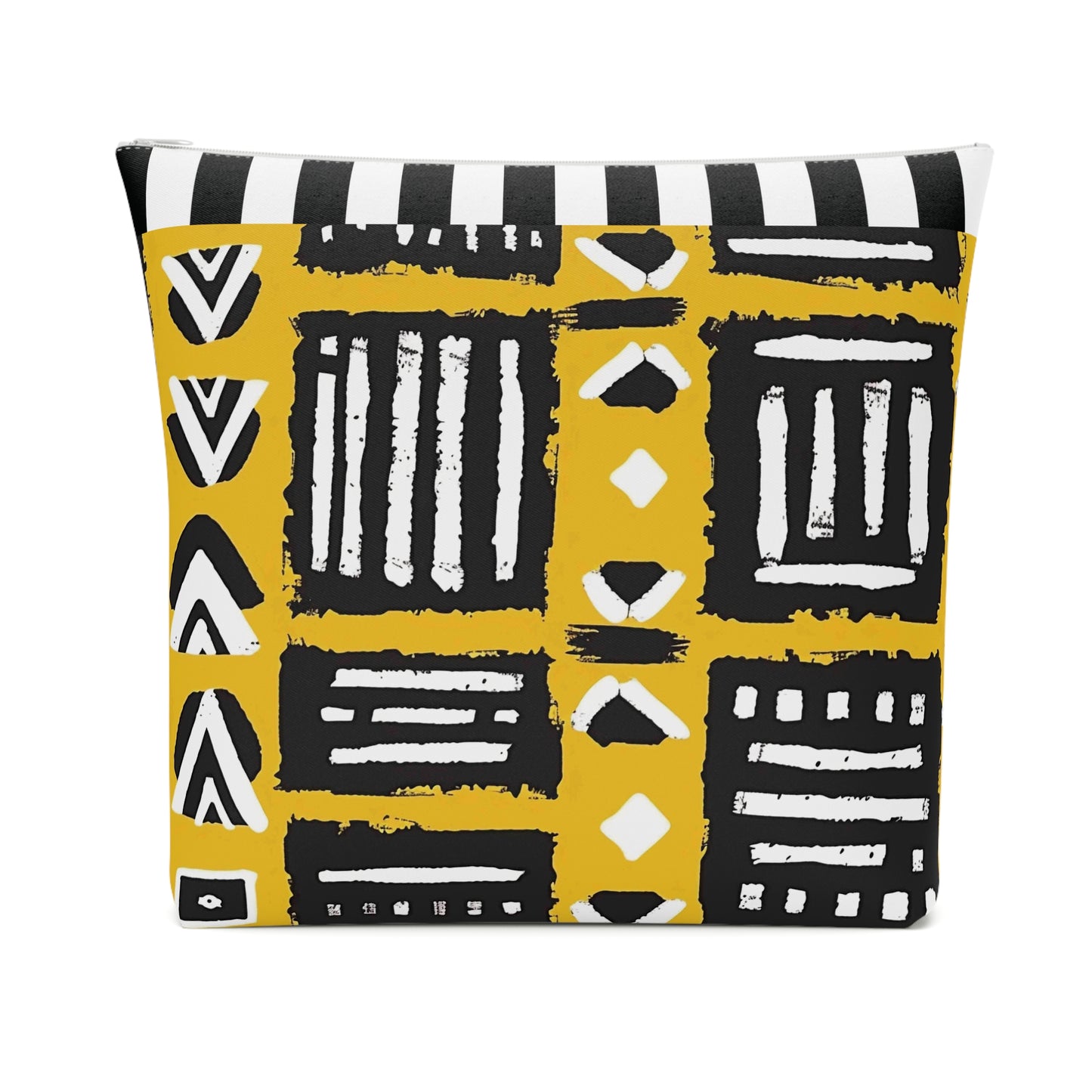 Tribal Vibes Cotton Cosmetic Bag