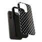 Polka Dot Tough iPhone Magnetic Case, Stylish iPhone Cover for Protection, Unique Gift for Birthdays, Holidays, Tech Lovers