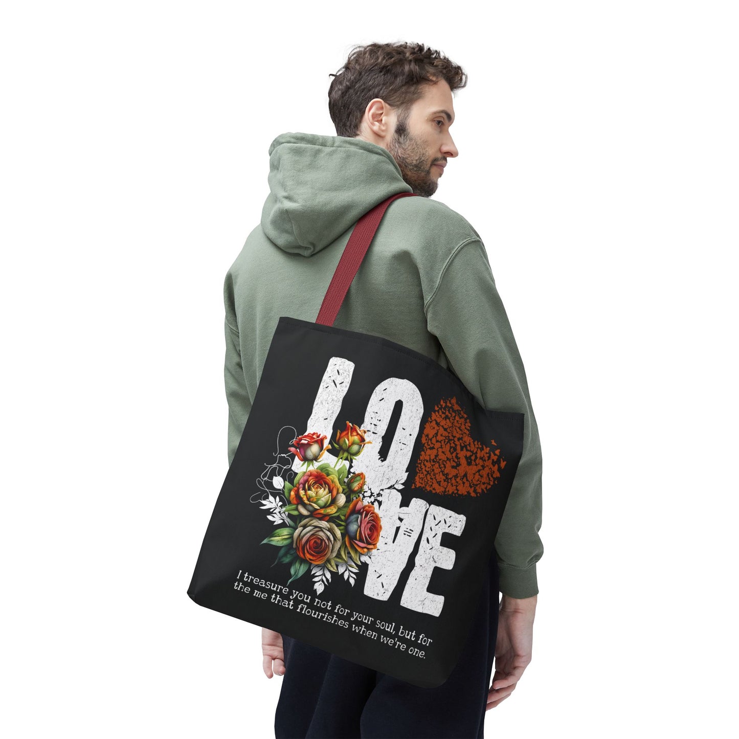 LOVE Always Tote Bag.