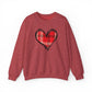 LOVE Always Unisex Heavy Gildan Blend™ Crewneck Sweatshirt.