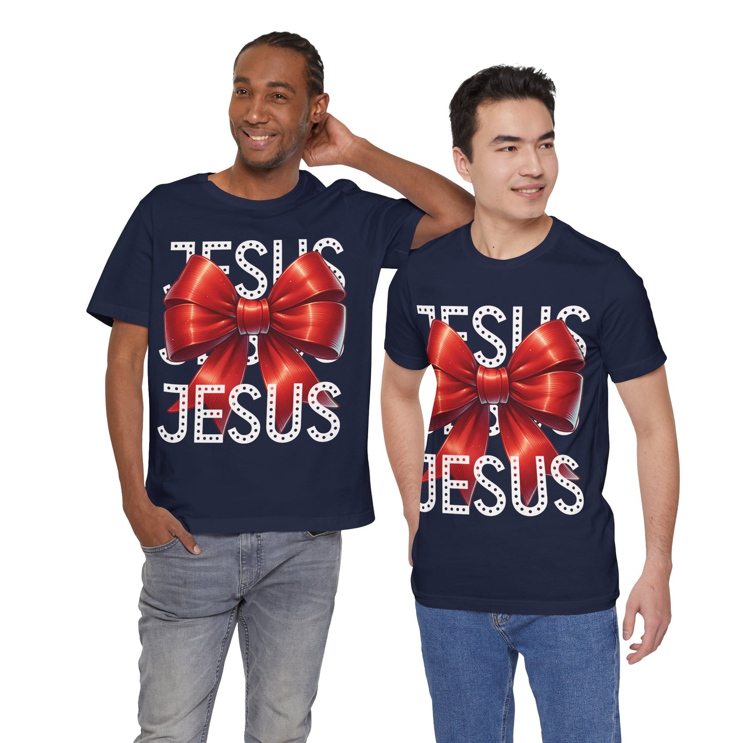 JESUS Unisex Jersey Bella Canvas Short Sleeve Tee.