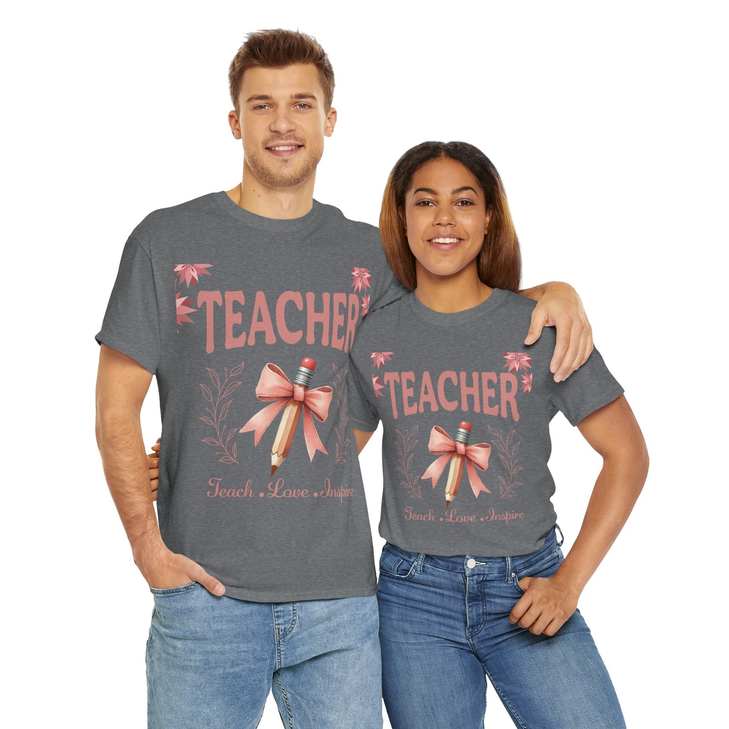 Teacher Unisex Heavy Cotton Tee