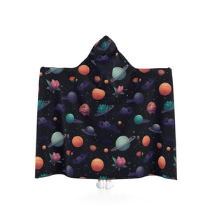 Galactic Dreams Hooded Blanket