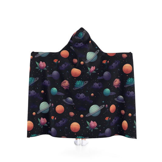 Galactic Dreams Hooded Blanket