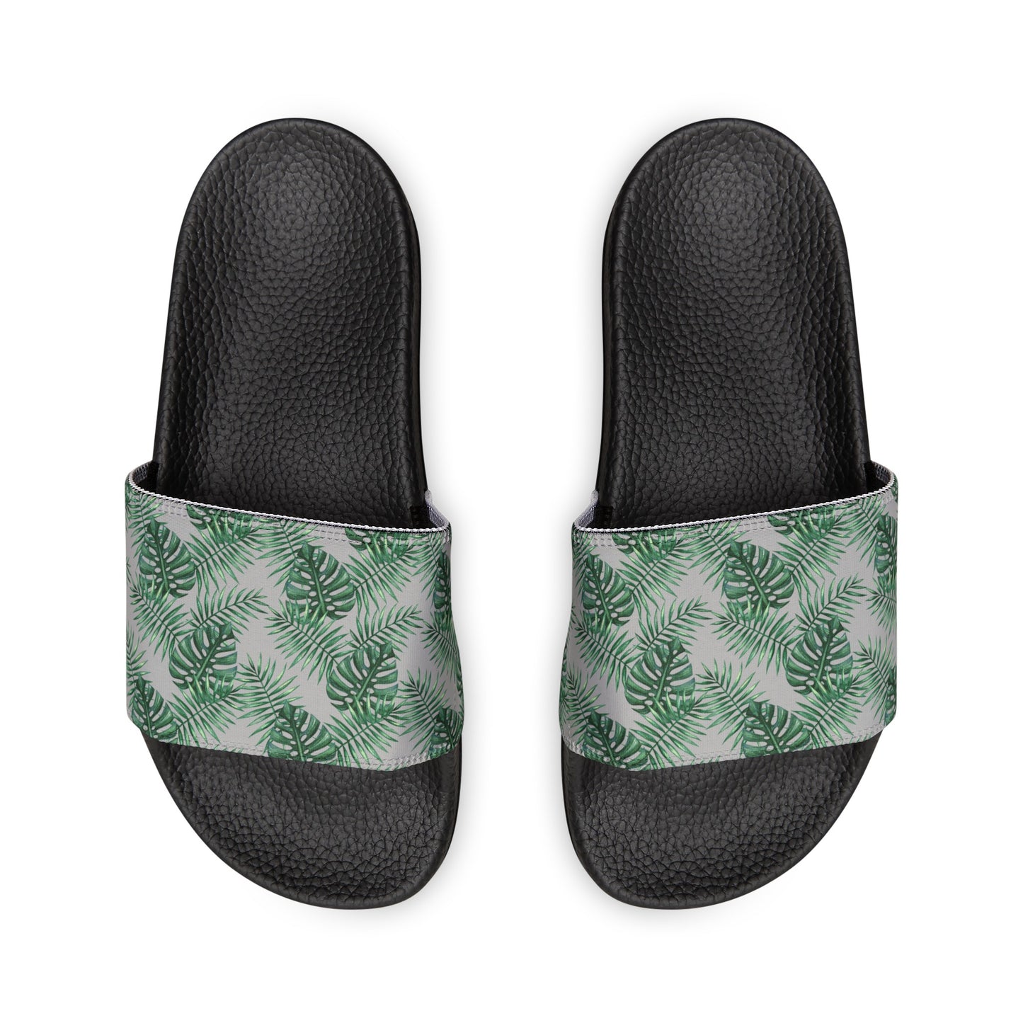 Tropical Bliss Grey Youth Removable-Strap Sandals