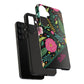 Personalized Floral Fantasy Samsung and Google Pixal Phone Case – Personalized Tough Cases with Colorful Garden Design