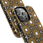 Stylish Tough Magnetic Phone Case, Unique Pattern Phone Cover, Durable Magnetic Case, Trendy Tech Accessories, Gift for Phone Lovers