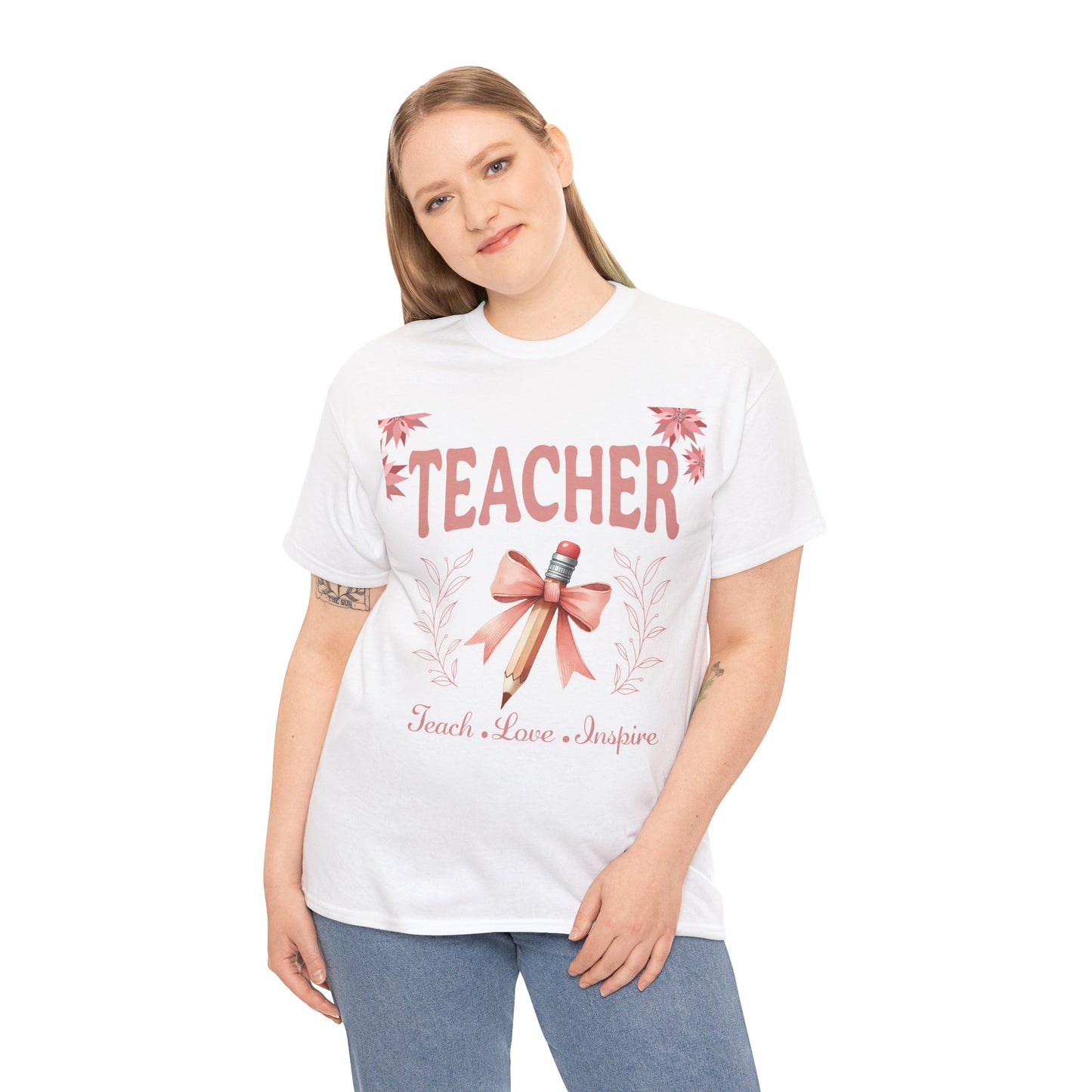 Teacher Unisex Heavy Cotton Tee