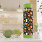 Whimsical Feline Garden Infuser Water Bottle