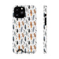 Whispering Feathers iPhone and Samsung Case With Card Holder