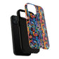 Psychedelic Visions Tough iPhone Magnetic Case - Unique Art iPhone Cover