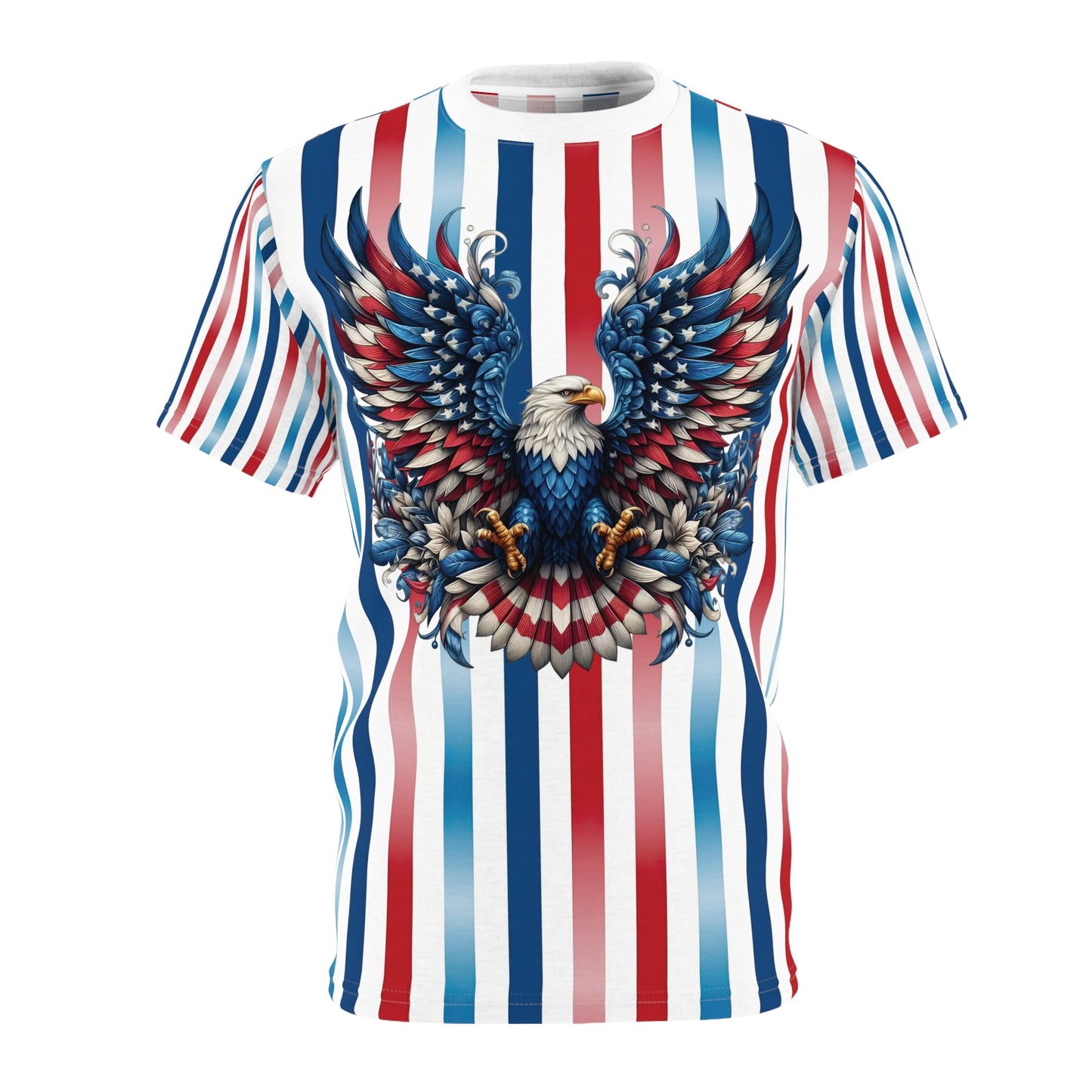 Patriotic Pride Unisex Tee (AOP)