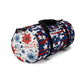 Patriotic Waves Duffel Bag