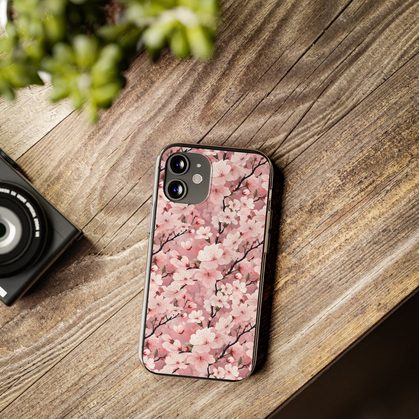 Cherry Blossom Soft iPhone, Google and Samsung Cases