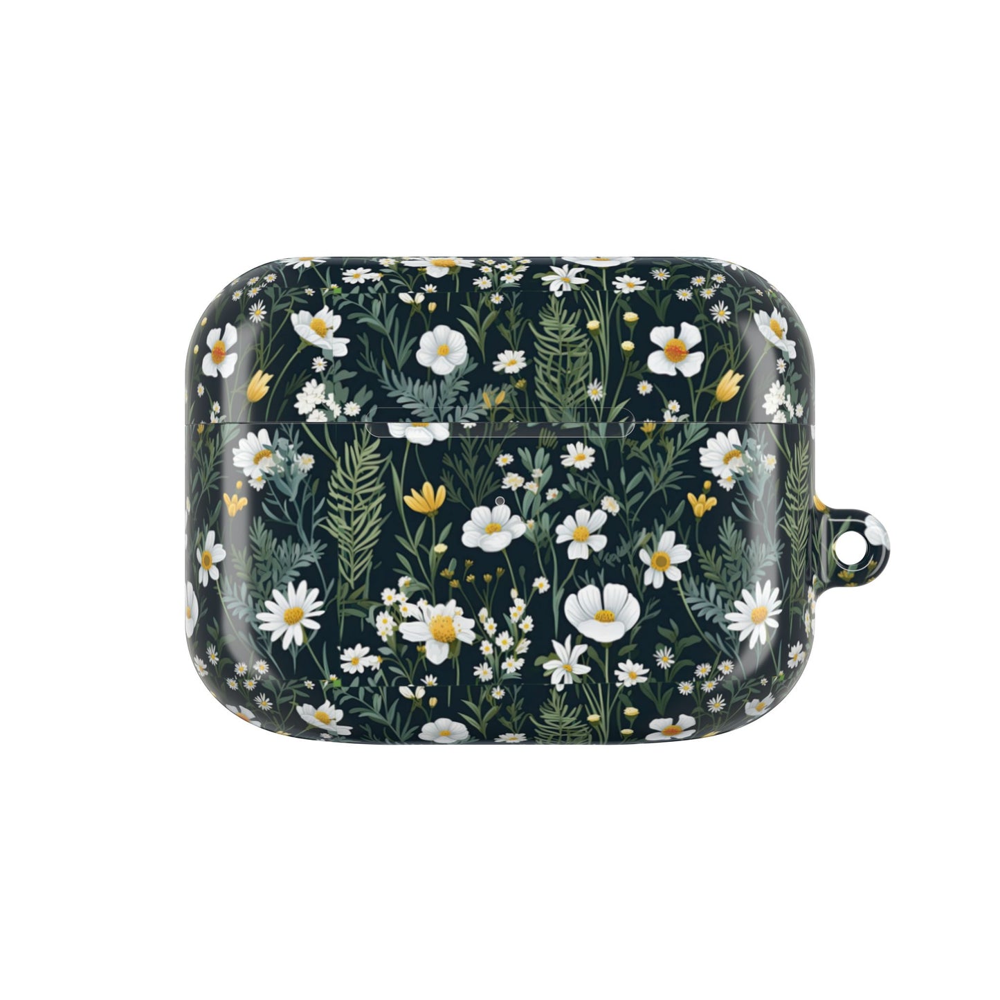 Daisy Delight Floral AirPod Case - Stylish Flower Design for Music Lovers