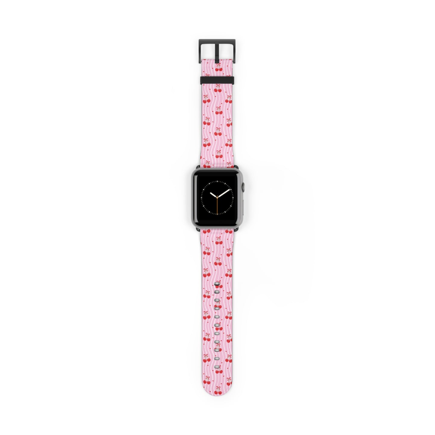 Cherry Blossom Dreams Watch Band — Cute Retro Kawaii Apple Watch Strap