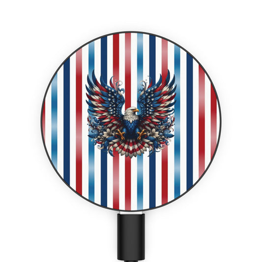 Patriotic Pride Magnetic Induction Charger