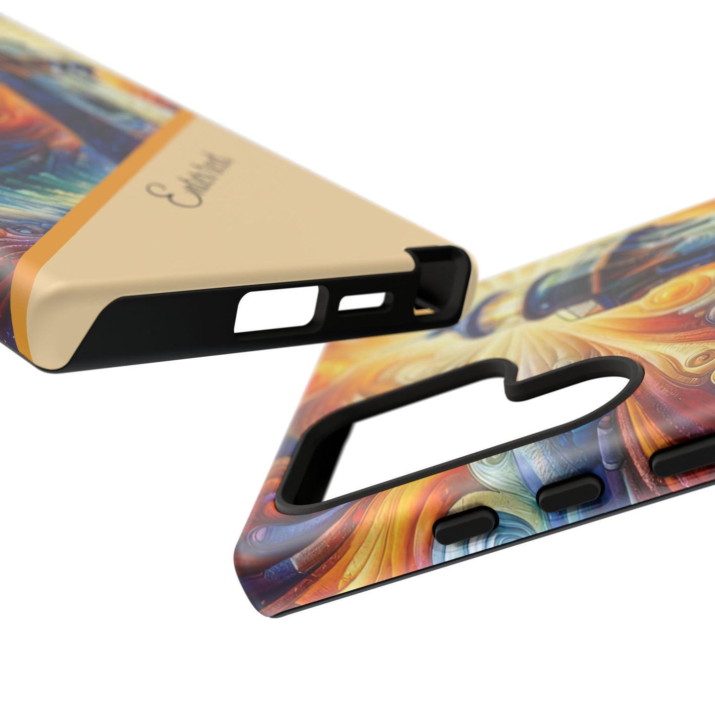 Personalized Cosmic Beacon Tough Samsung and Google Phone Cases