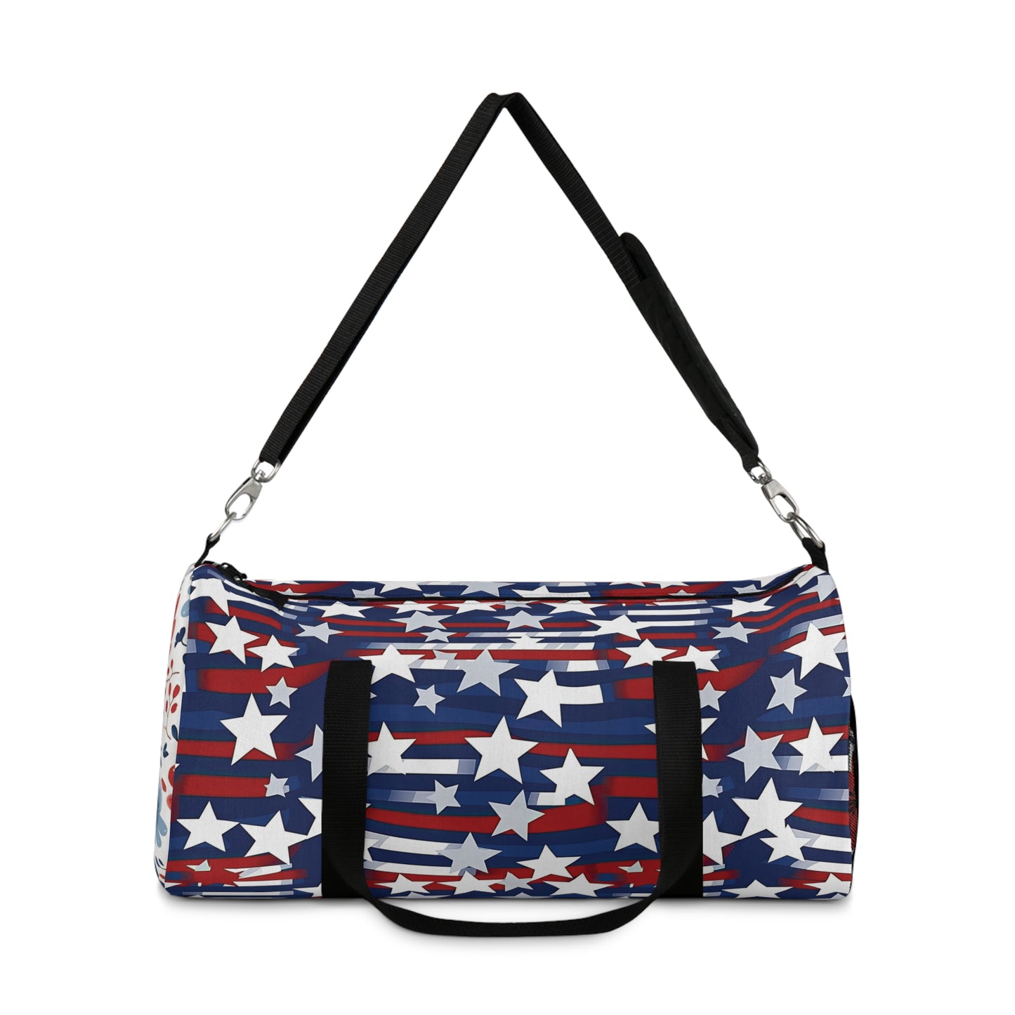 Patriotic Waves Duffel Bag