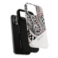 InkWhirl Fusion Stylish Tough Magnetic iPhone Case,  Unique Design, Gift for Him/Her, Trendy Accessory, Artist Collaboration, Durable Protection,Magsafe iPhone case