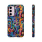 Psychedelic Visions Vibrant Art Google Pixel, iPhone and Samsung Phone Case - Tough Cases for Creative Souls
