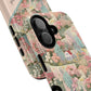 Blush Bloom Village Tough Magnetic MagSafe®Case, Durable Protection, Unique Gift for Nature Lovers,  iPhone® 13, 14, 15, 16, 17, Pro, Pro Max, Plus Cases.
