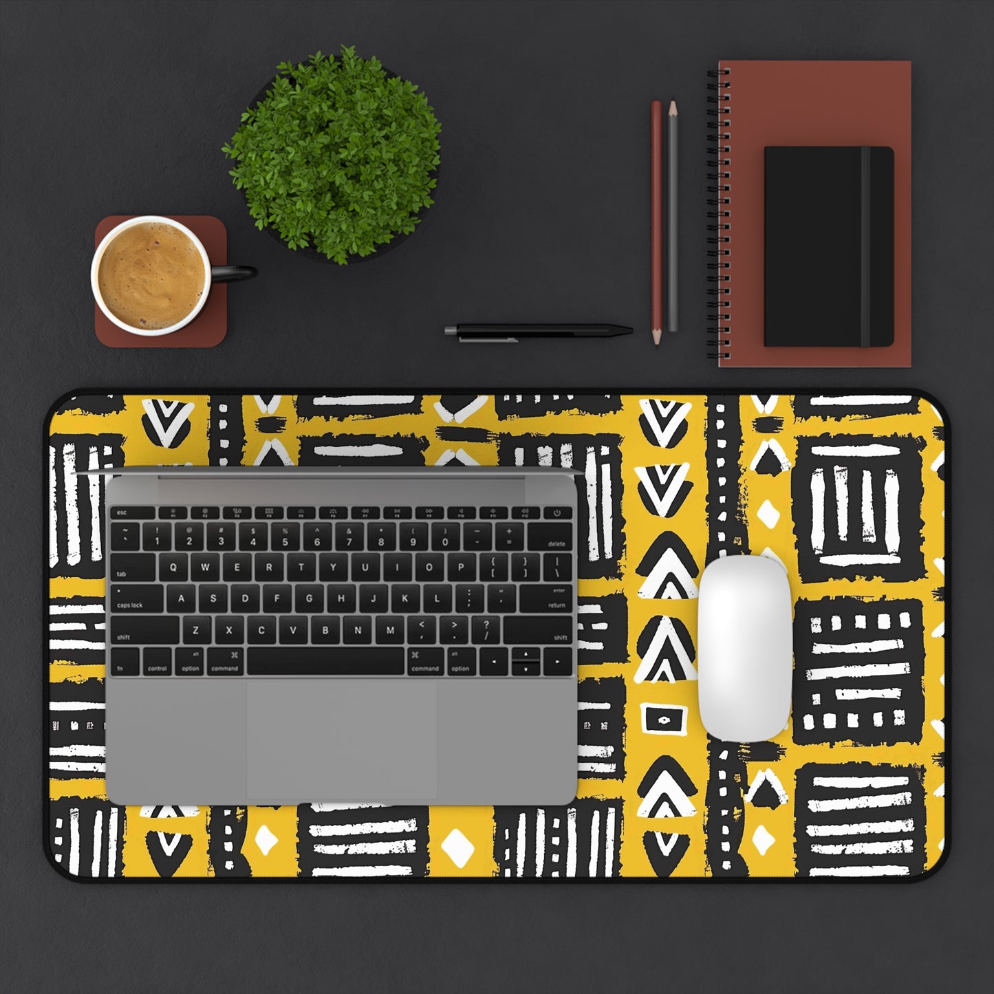 Tribal Vibes Desk Mat