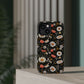 Blossom Elegance: Noir Garden Magnetic Tough iPhone Cases