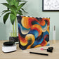 Cosmic Swirl Cotton Cosmetic Bag