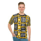 Tribal Vibes Men's Loose T-shirt (AOP)