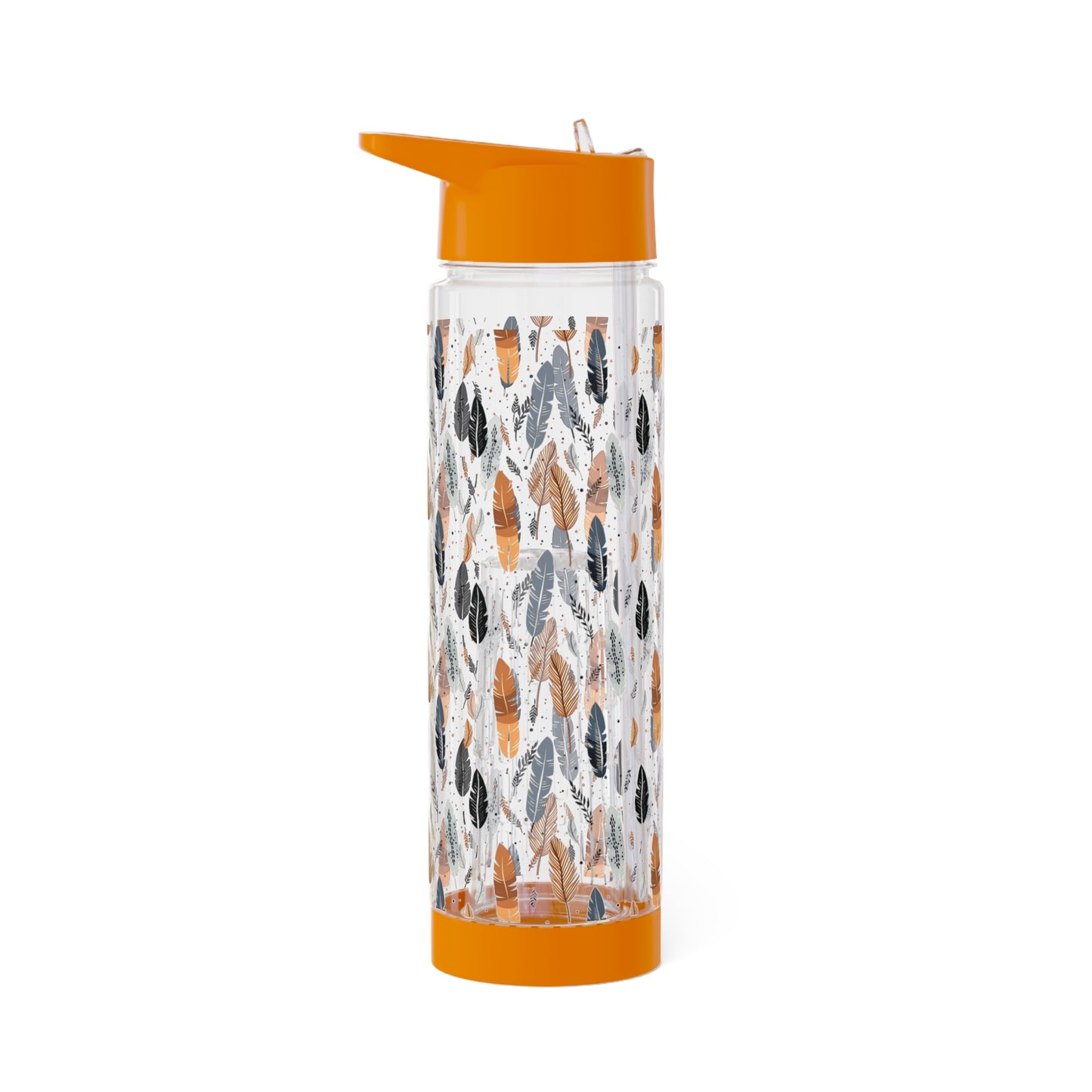 Whispering Feathers Infuser Water Bottle