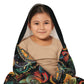 Cosmic Paisley Snuggle Youth Hooded Towel