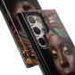 Regal Reflections: African Majesty Samsung Tough Phone Cases