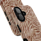 Personalized Zebra Print - Tough MagSafe® Magnetic Cases for Stylish Protection, Gifts for Wildlife Lovers, Trendy Accessories iPhone® 13, 14, iPhone 15, iPhone 16, iPhone 17, Pro, Pro Max, Plus Cases.