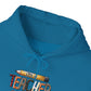 Teachers are Heros Unisex Heavy Blend™ Hooded Sweatshirt