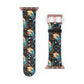 Ethereal Feathers Colorful Design Watch Band - Perfect Gift for Art Lovers,
