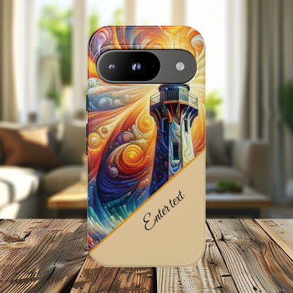Personalized Cosmic Beacon Tough Samsung and Google Phone Cases