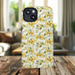 Sunshine Coquette Bows Tough Magnetic iPhone Case, Durable iPhone Cover, Girly Tech Accessory, Nature-Inspired Gift for Her, Spring Decor