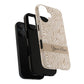 Personalized Zebra Animal Print Cover, Tough Magnetic MagSafe® iPhone® 13, 14, 15, 16, 17, Pro, Pro Max, Plus Cases (Custom Name).