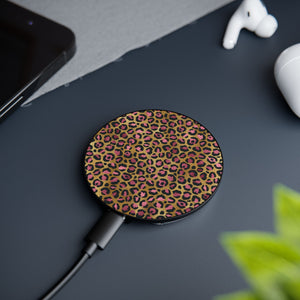 Leopard Luxe Magnetic Induction Charger