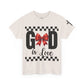 GOD is LOVE Charm Unisex Heavy Cotton Tee.