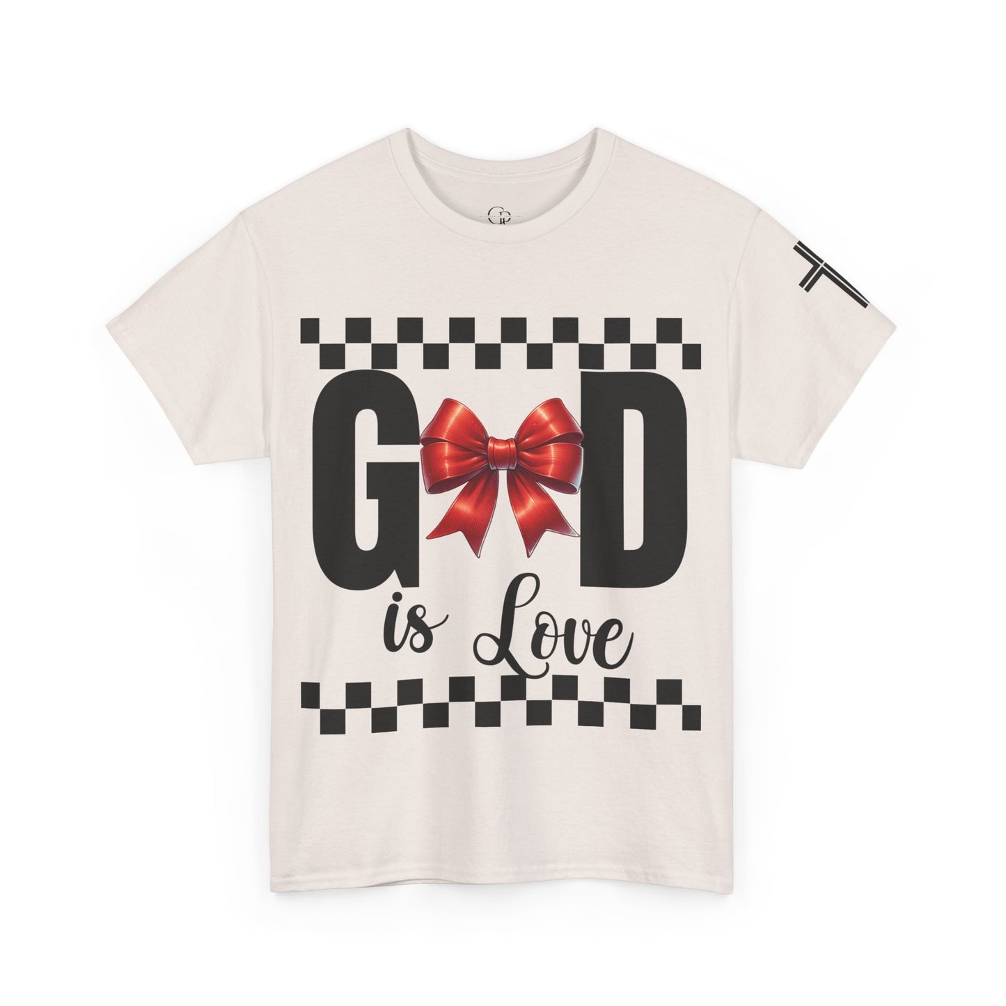 GOD is LOVE Charm Unisex Heavy Cotton Tee.